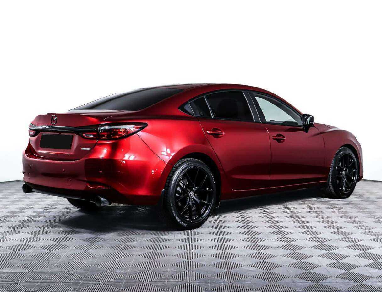 Mazda 6 с пробегом — 2021 год. Фото: #4