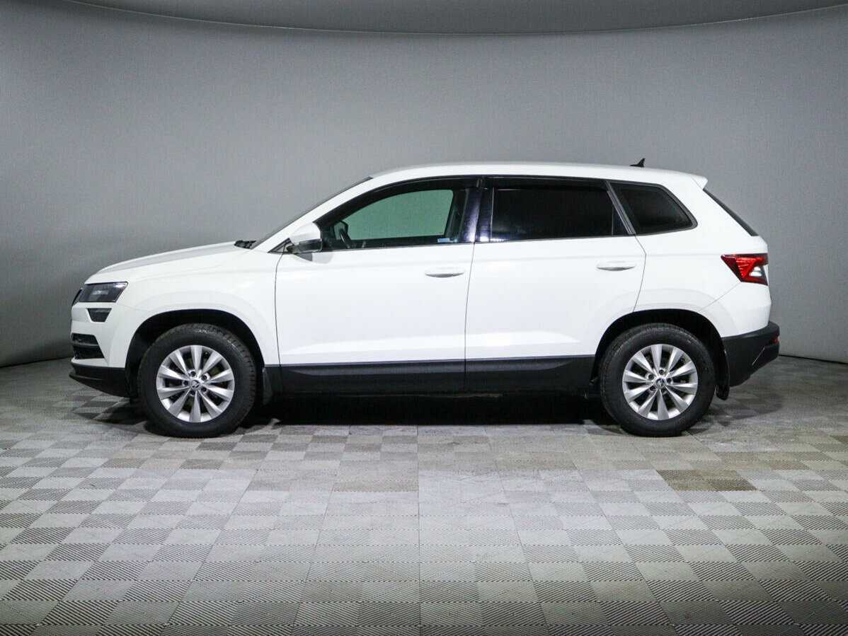 Skoda Karoq с пробегом — 2020 год. Фото: #7