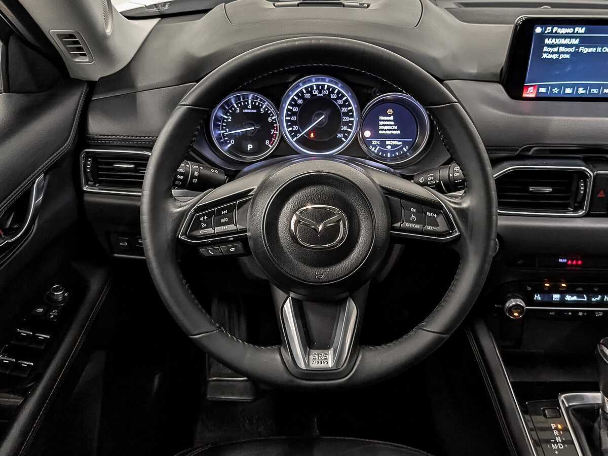Mazda CX-5 с пробегом — 2021 год. Фото: #21