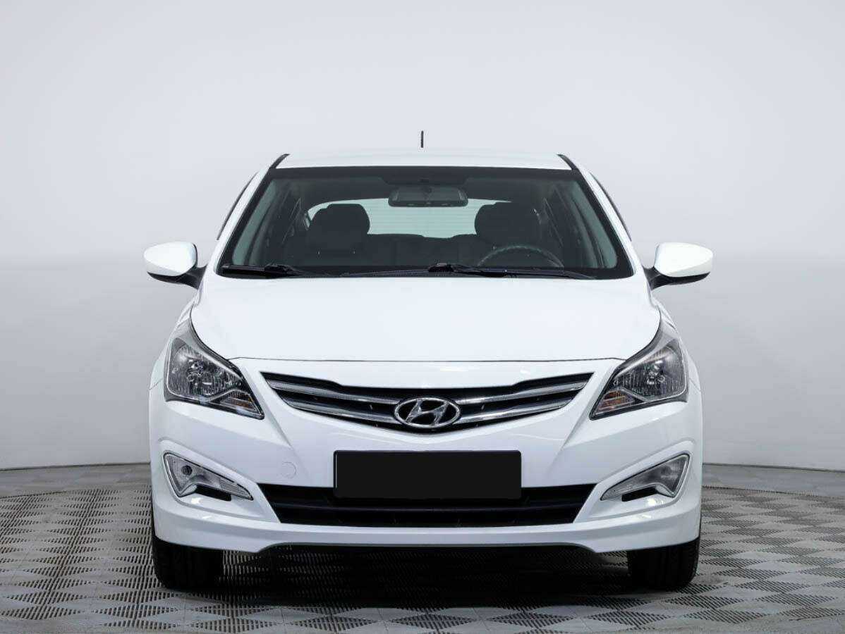 Hyundai Solaris с пробегом — 2015 год. Посмотреть фото