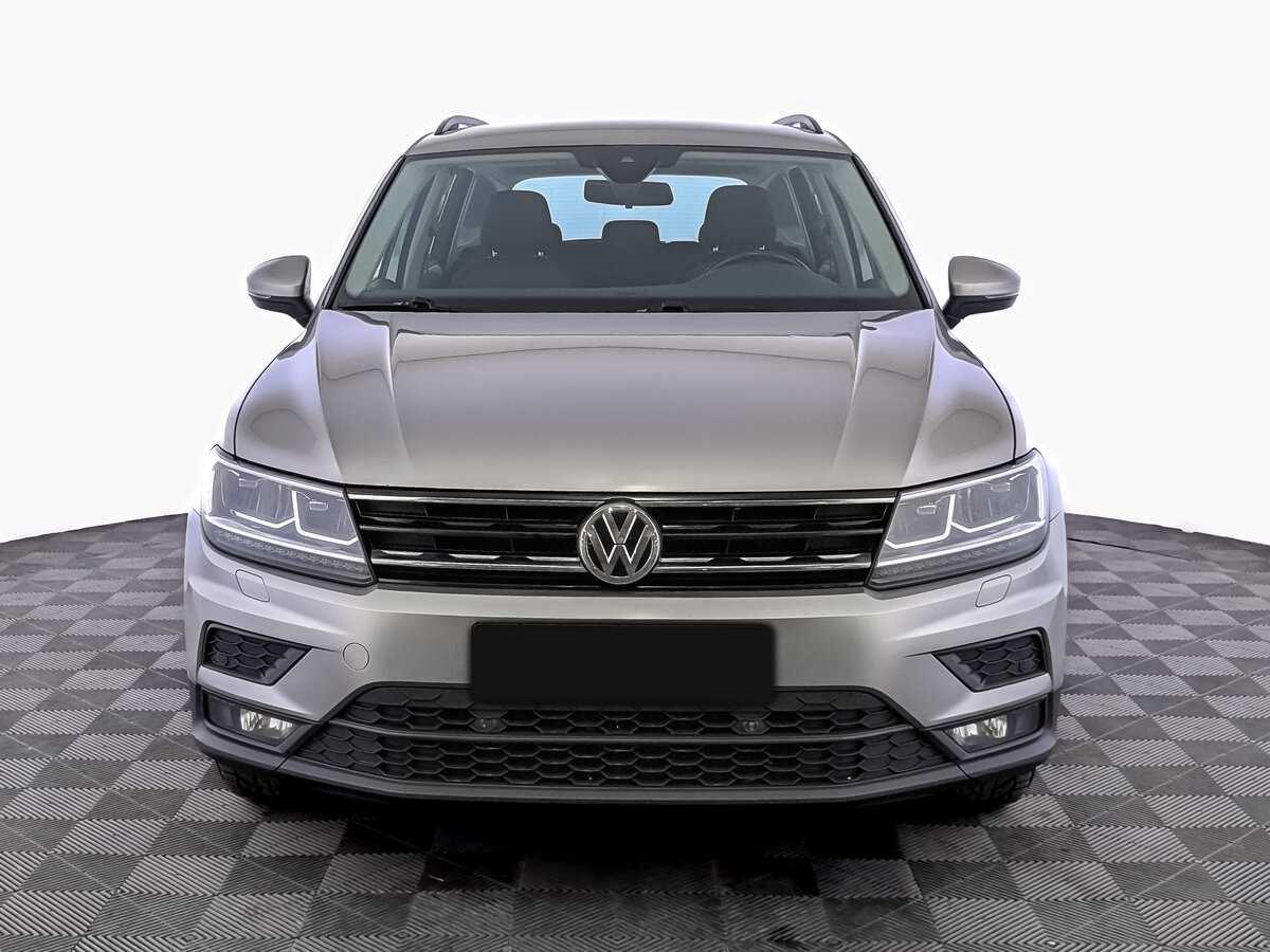 Volkswagen Tiguan с пробегом — 2020 год. Фото: #1