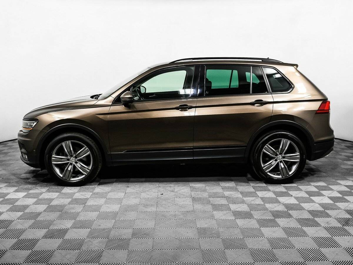 Volkswagen Tiguan с пробегом — 2017 год. Фото: #7