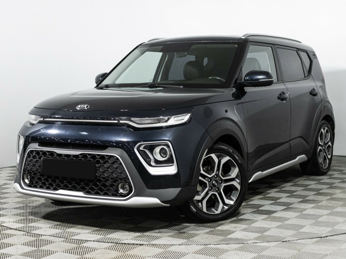 Kia Soul с пробегом — 2020 год. Посмотреть фото
