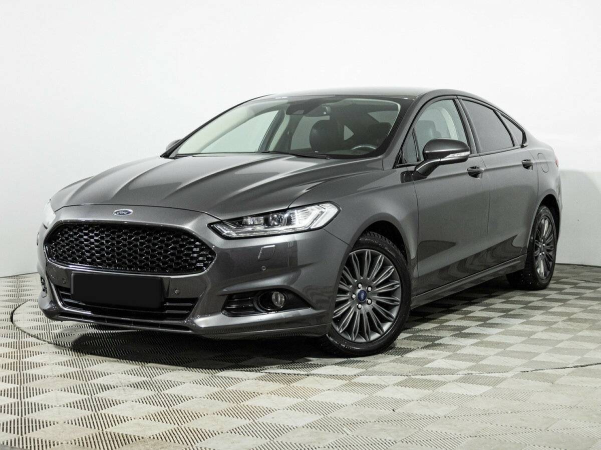 Ford Mondeo с пробегом — 2016 год. Фото: #0