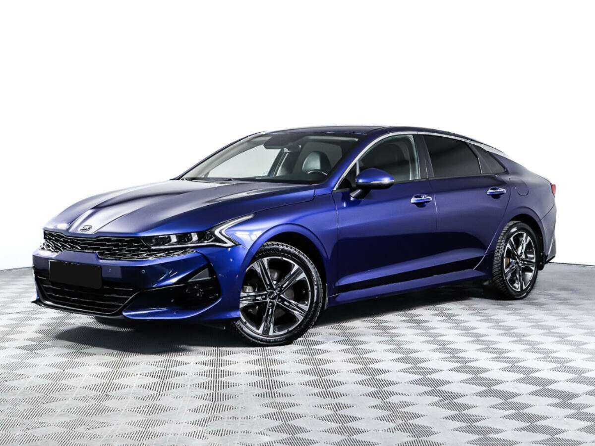 Kia K5 с пробегом — 2020 год. Фото: #0