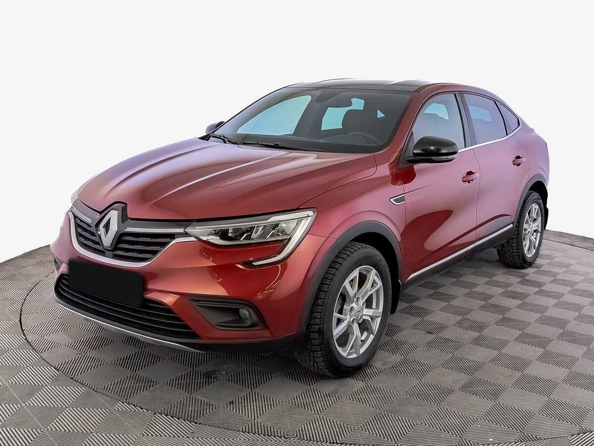 Renault Arkana с пробегом — 2021 год. Посмотреть фото