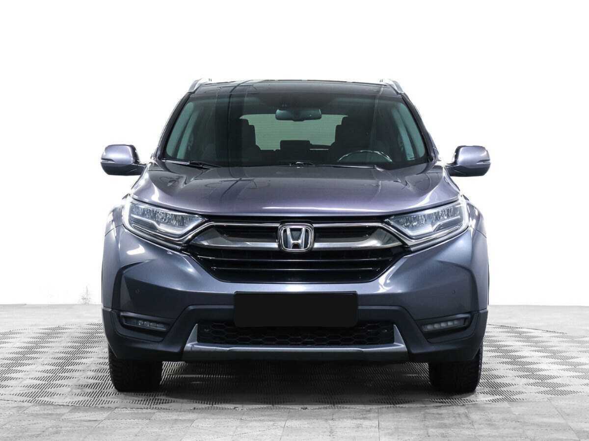 Honda CR-V с пробегом — 2018 год. Фото: #0