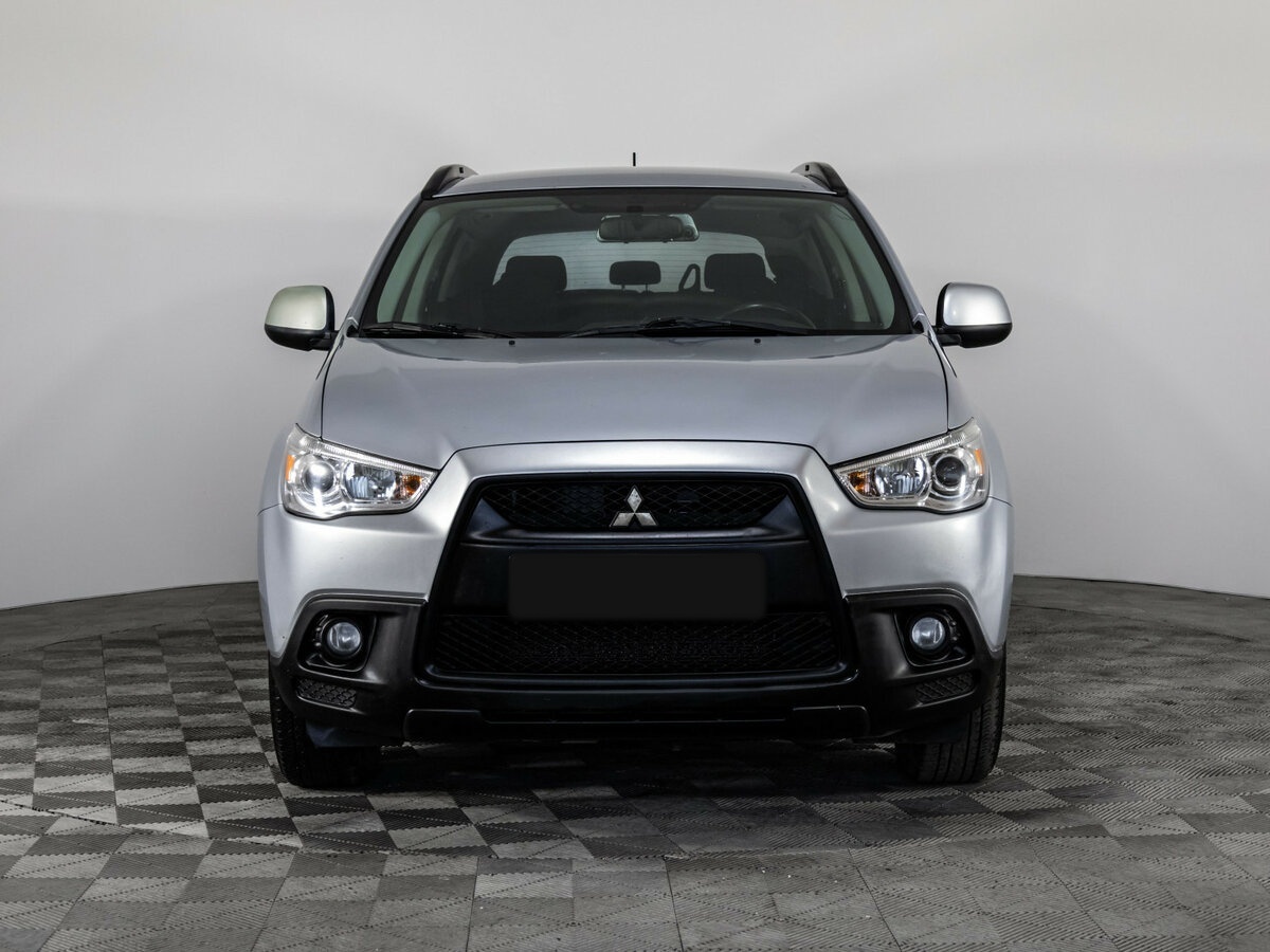 Mitsubishi ASX с пробегом — 2013 год. Фото: #1