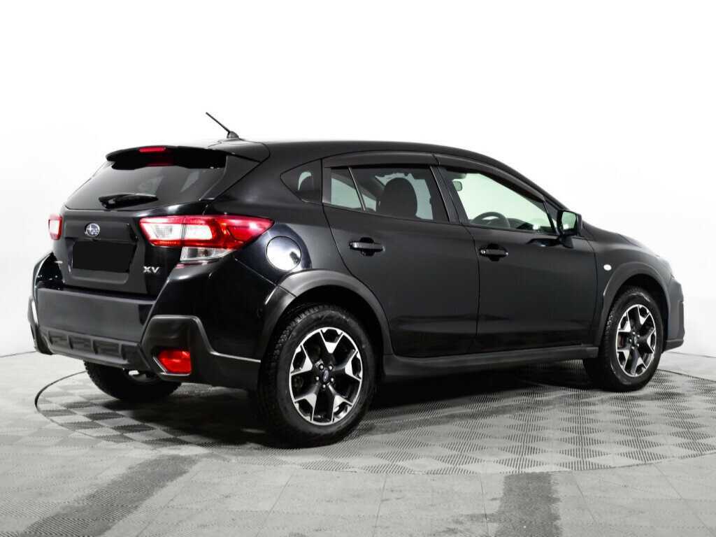 Subaru XV с пробегом — 2018 год. Фото: #4