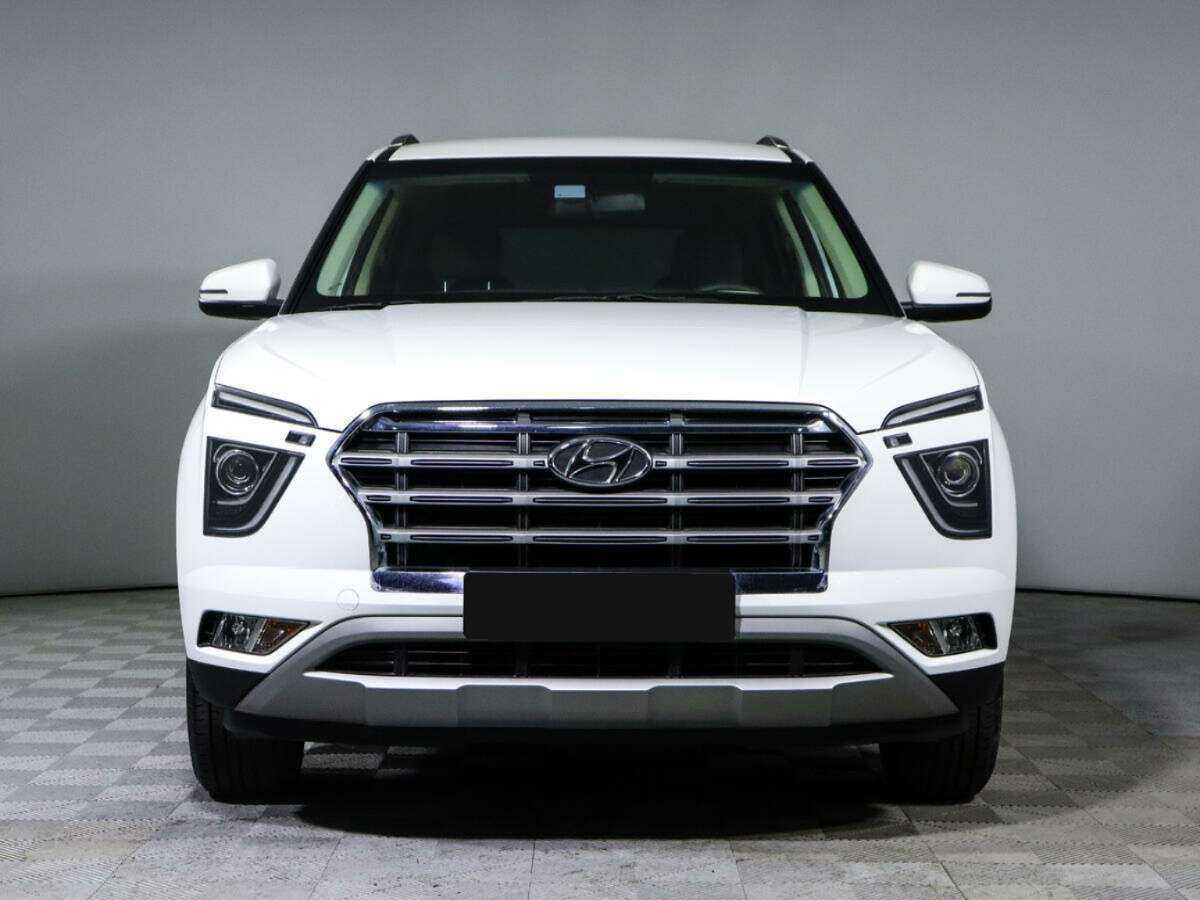 Hyundai Creta с пробегом — 2023 год. Фото: #1