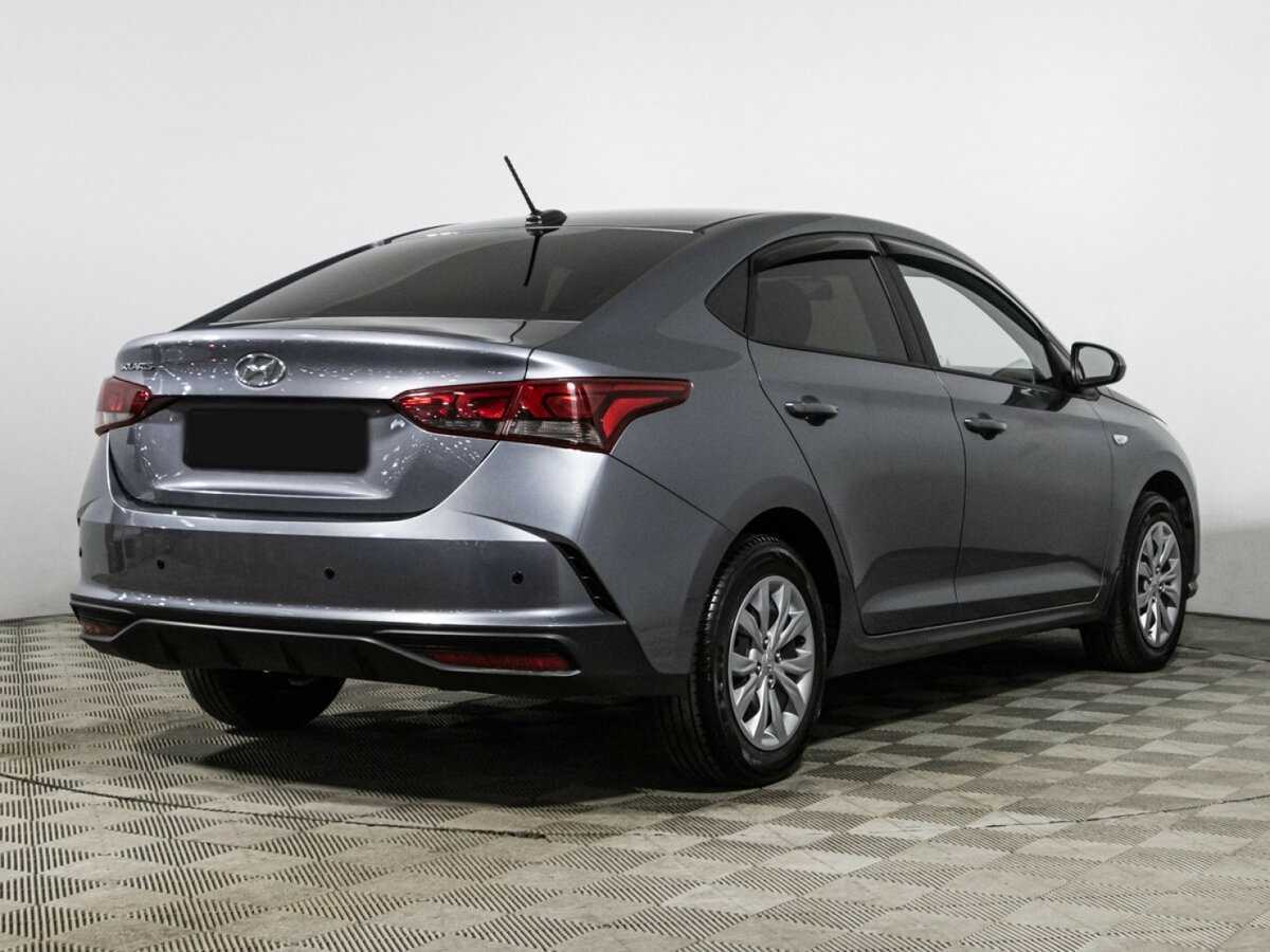 Hyundai Solaris с пробегом — 2020 год. Фото: #4