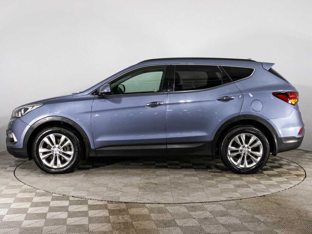 Hyundai Santa Fe с пробегом — 2017 год. Фото: #7