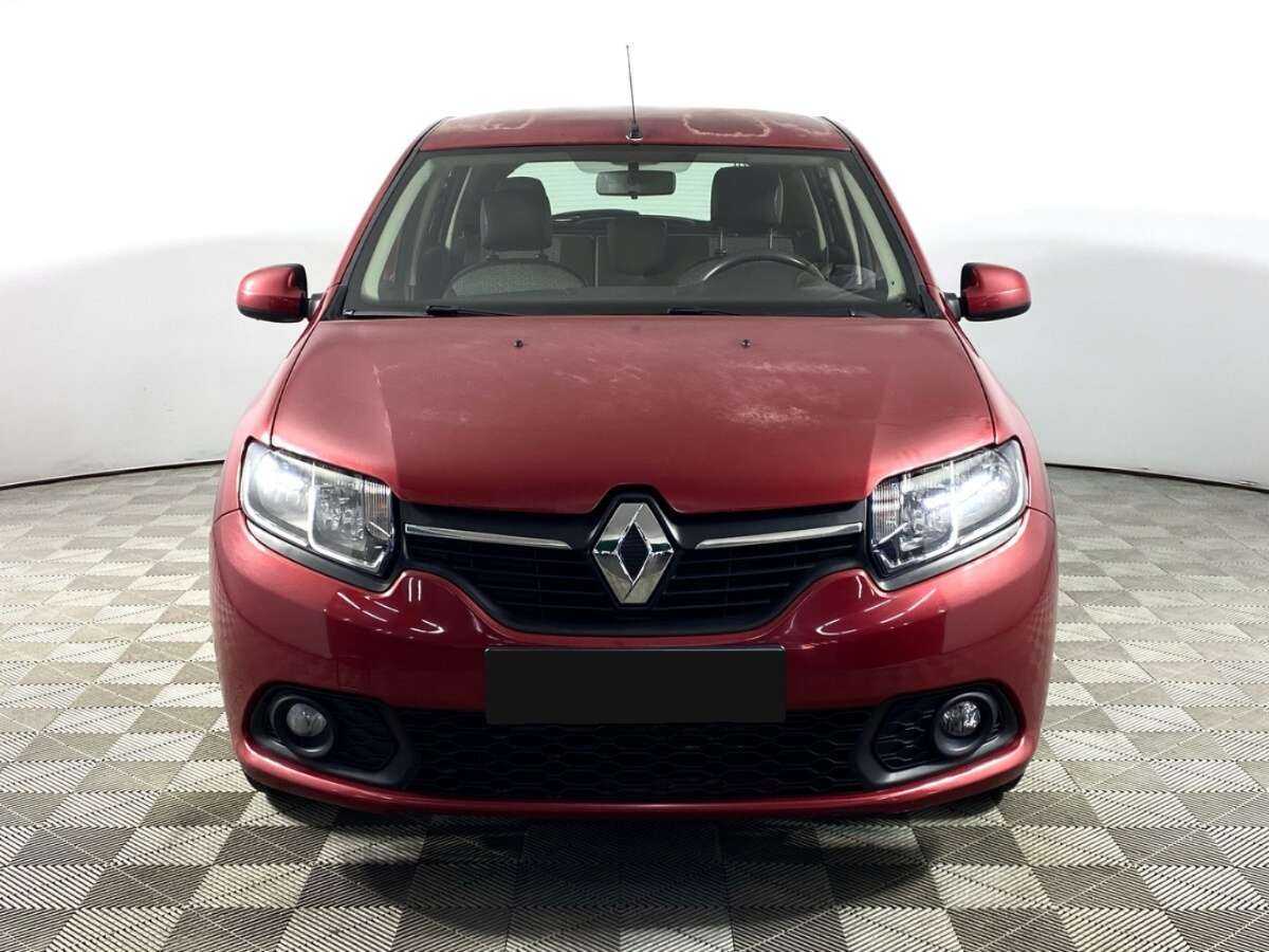 Renault Sandero с пробегом — 2015 год. Фото: #1