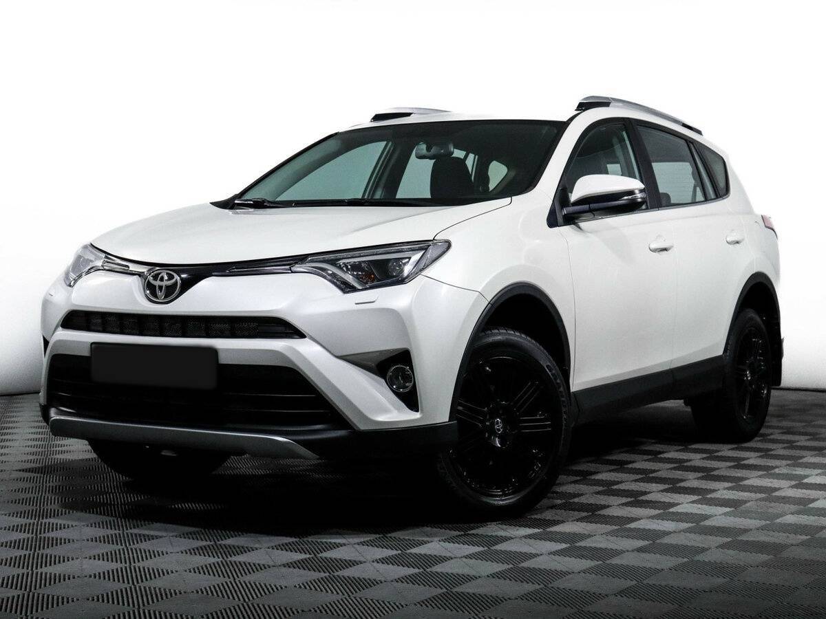 Toyota RAV4 с пробегом — 2017 год. Посмотреть фото