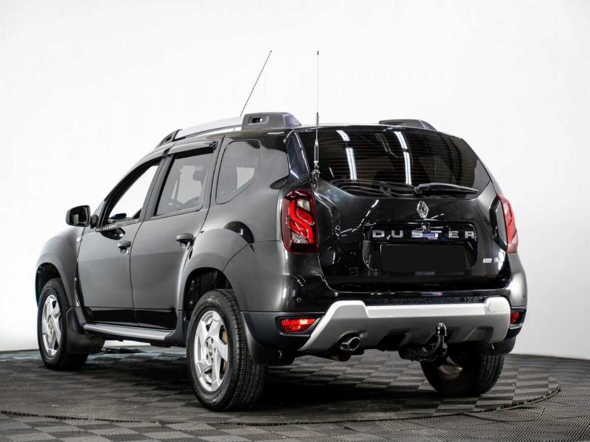 Renault Duster с пробегом — 2019 год. Фото: #5