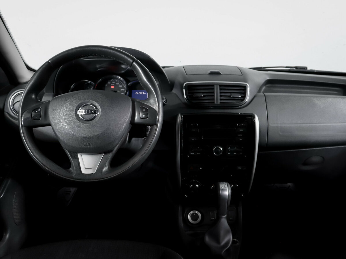 Nissan Terrano с пробегом — 2017 год. Фото: #11