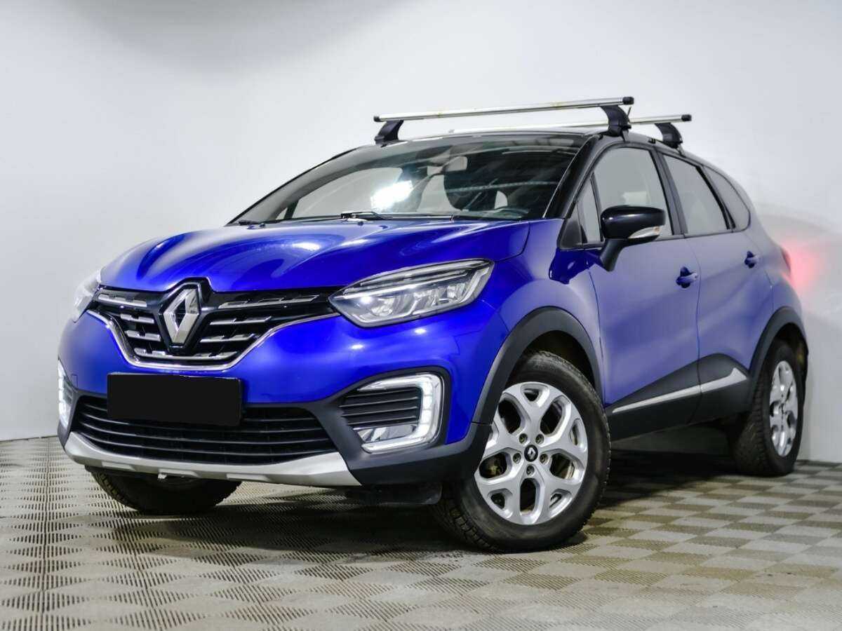 Renault Kaptur с пробегом — 2020 год. Фото: #0