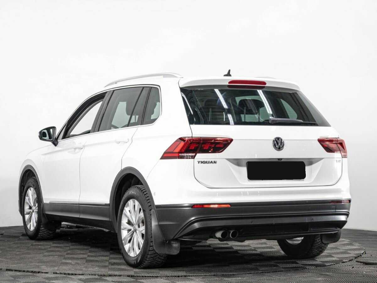 Volkswagen Tiguan с пробегом — 2017 год. Фото: #5