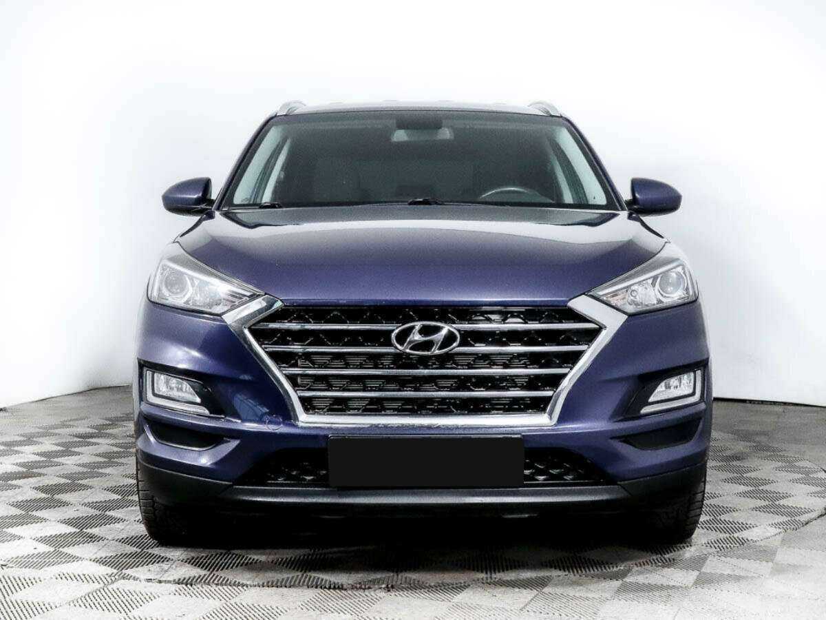 Hyundai Tucson с пробегом — 2020 год. Фото: #1