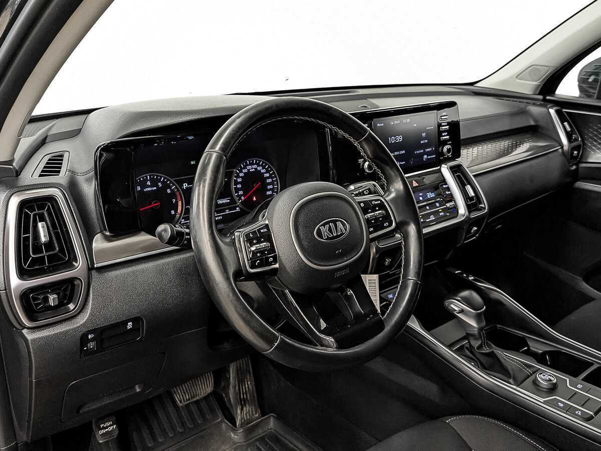 Kia Sorento с пробегом — 2021 год. Фото: #14