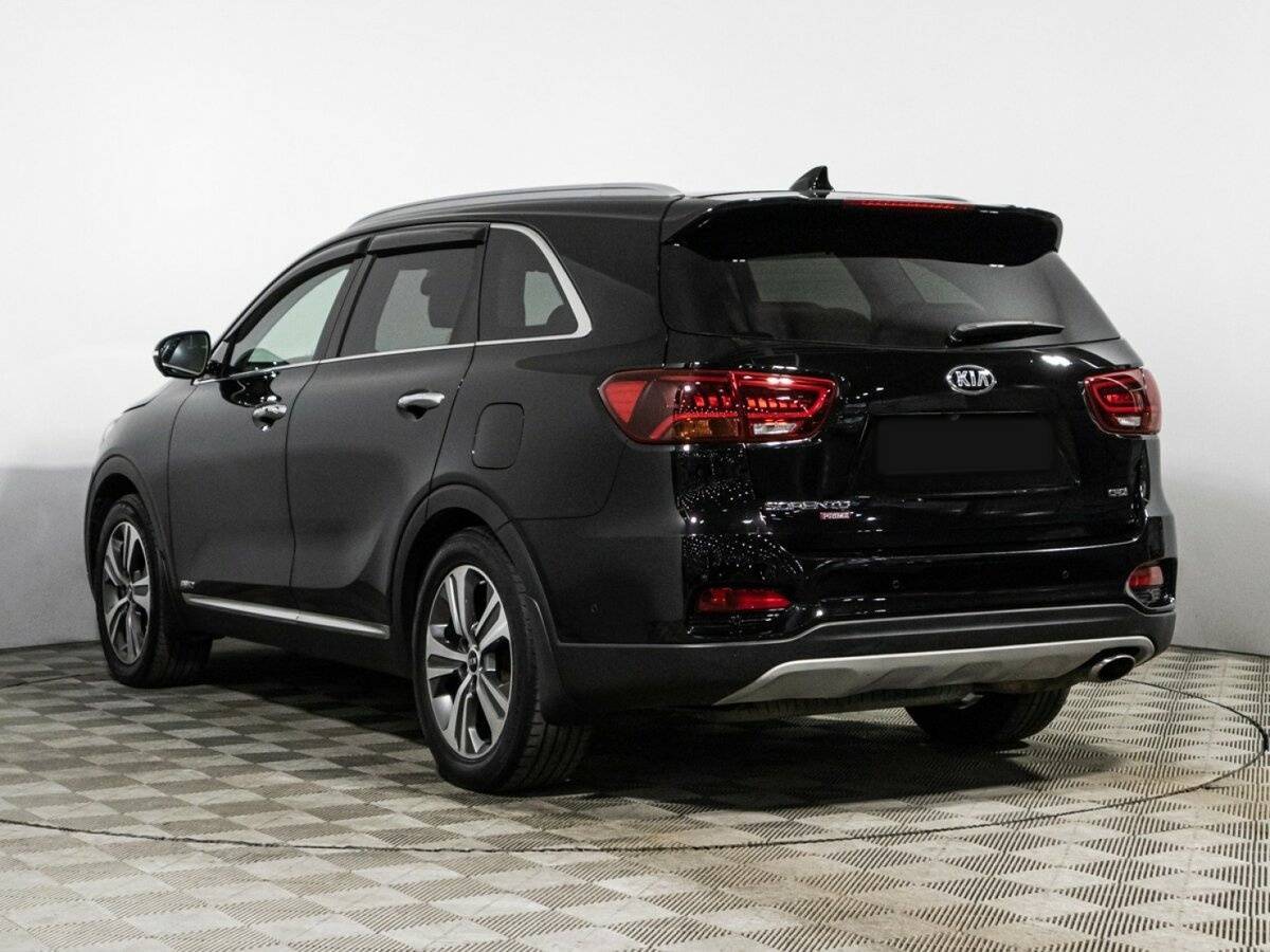 Kia Sorento с пробегом — 2019 год. Фото: #6