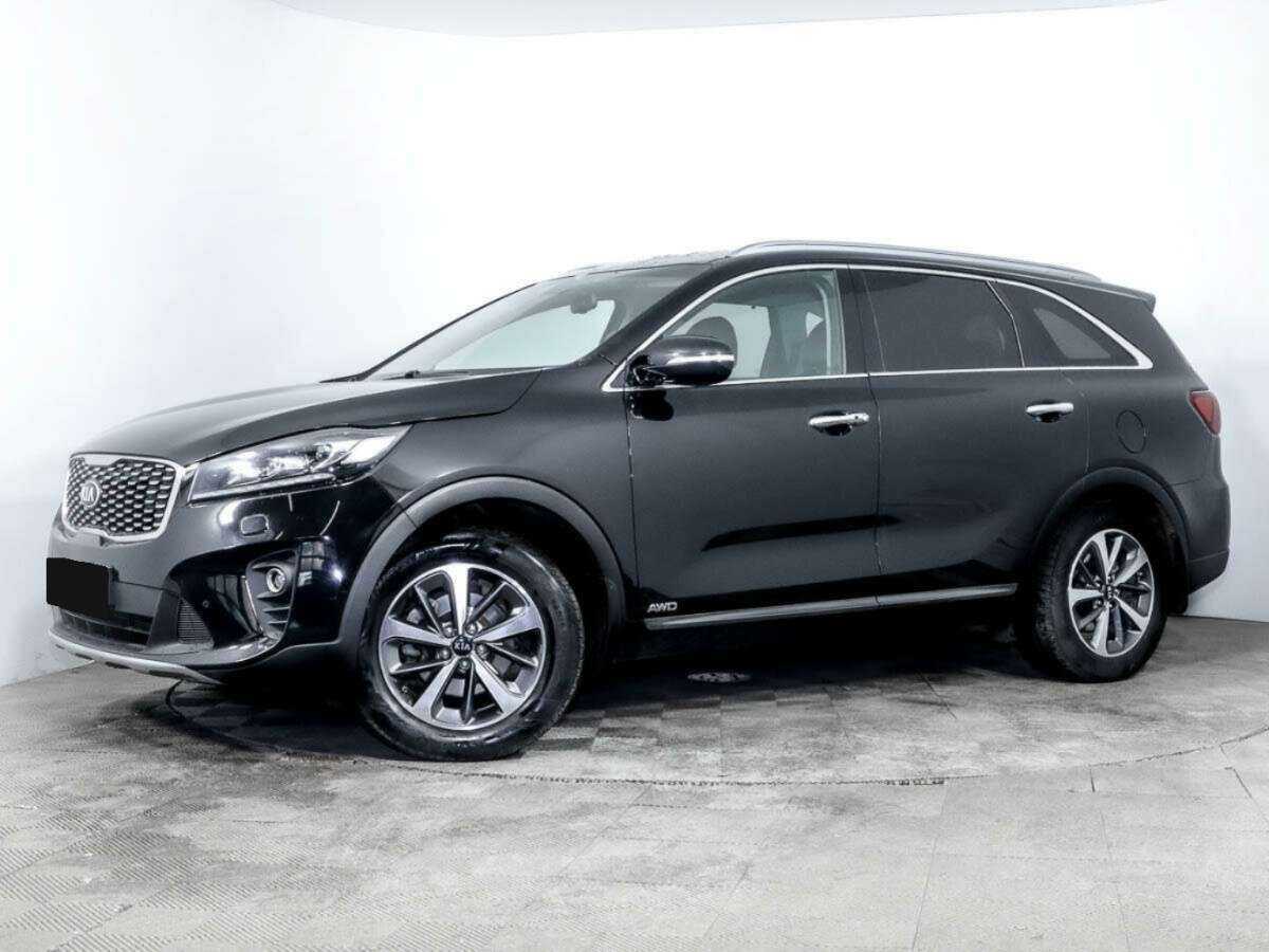 Kia Sorento с пробегом — 2018 год. Посмотреть фото