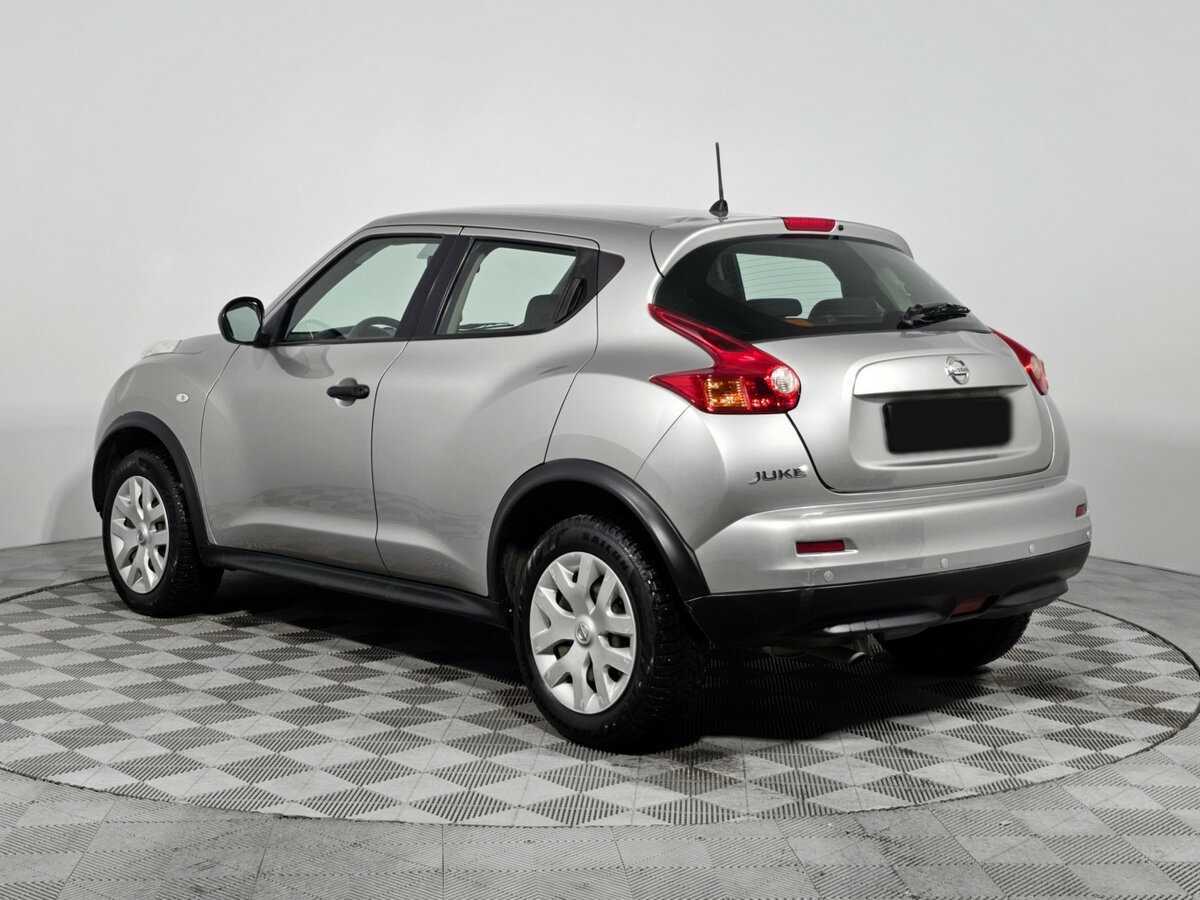 Nissan Juke с пробегом — 2014 год. Фото: #5