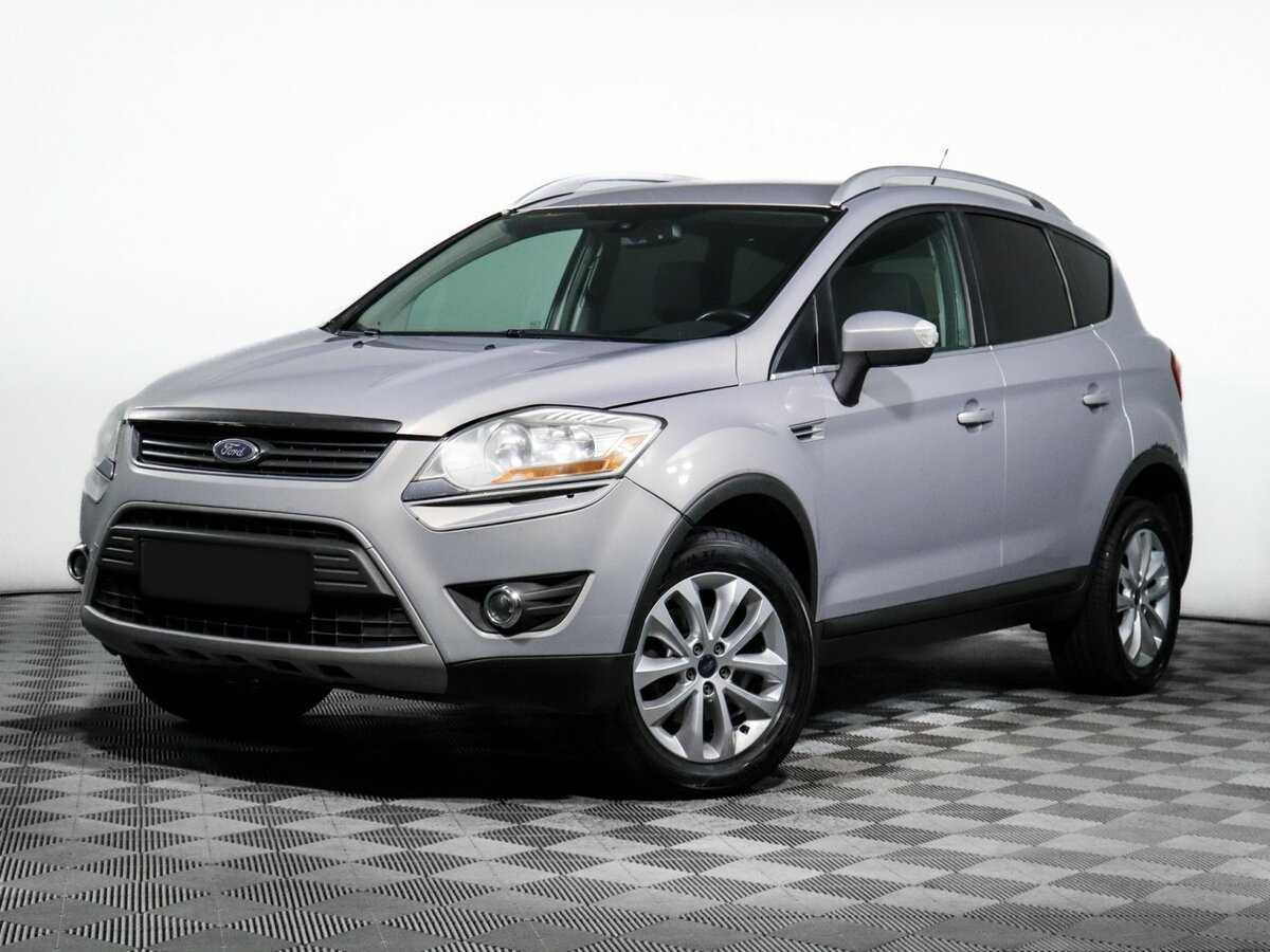 Ford Kuga с пробегом — 2012 год. Посмотреть фото