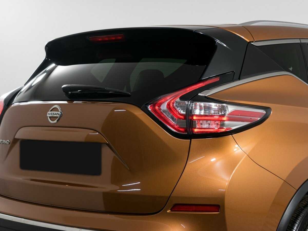 Nissan Murano с пробегом — 2019 год. Фото: #31