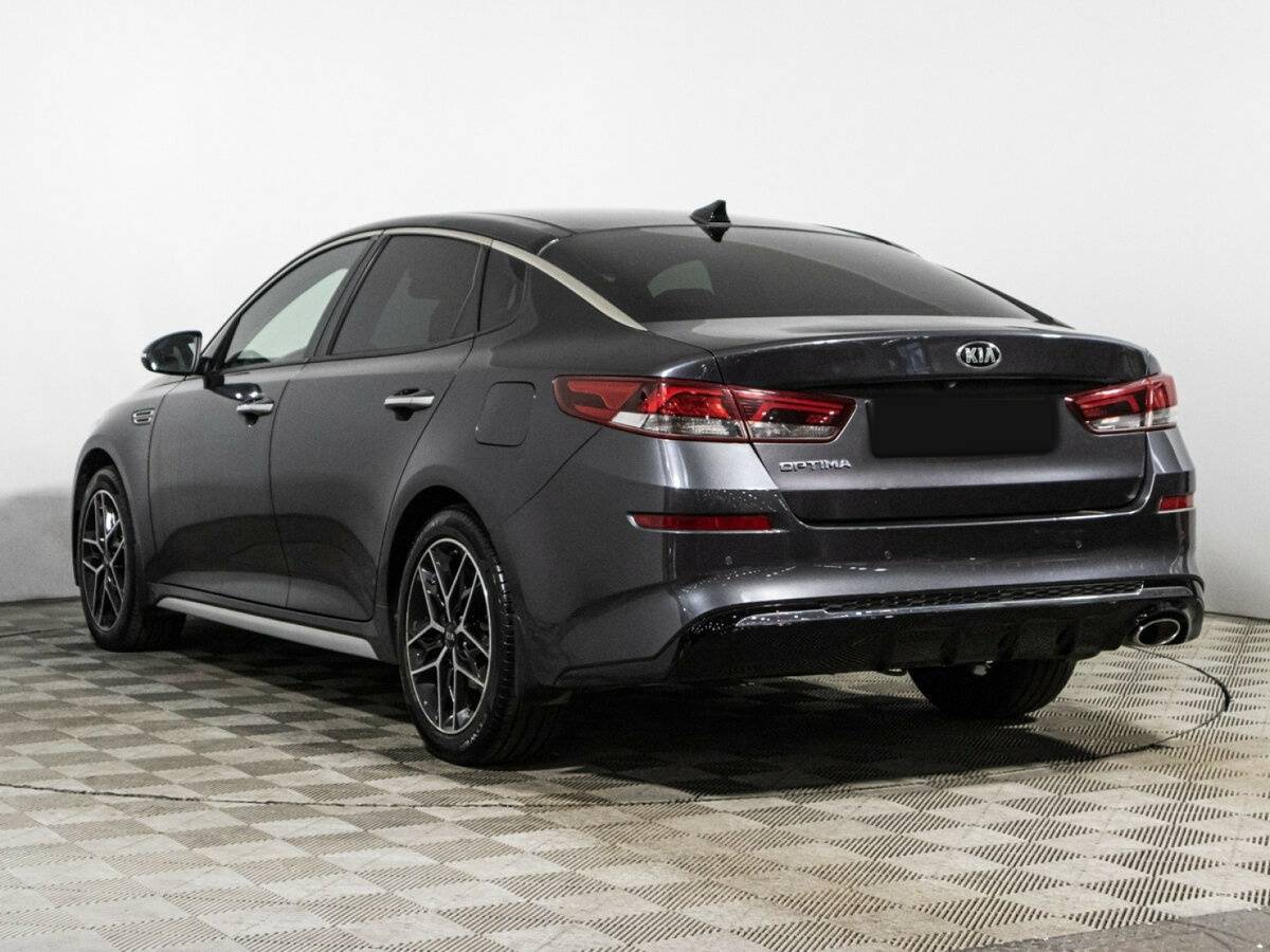 Kia Optima с пробегом — 2019 год. Фото: #6