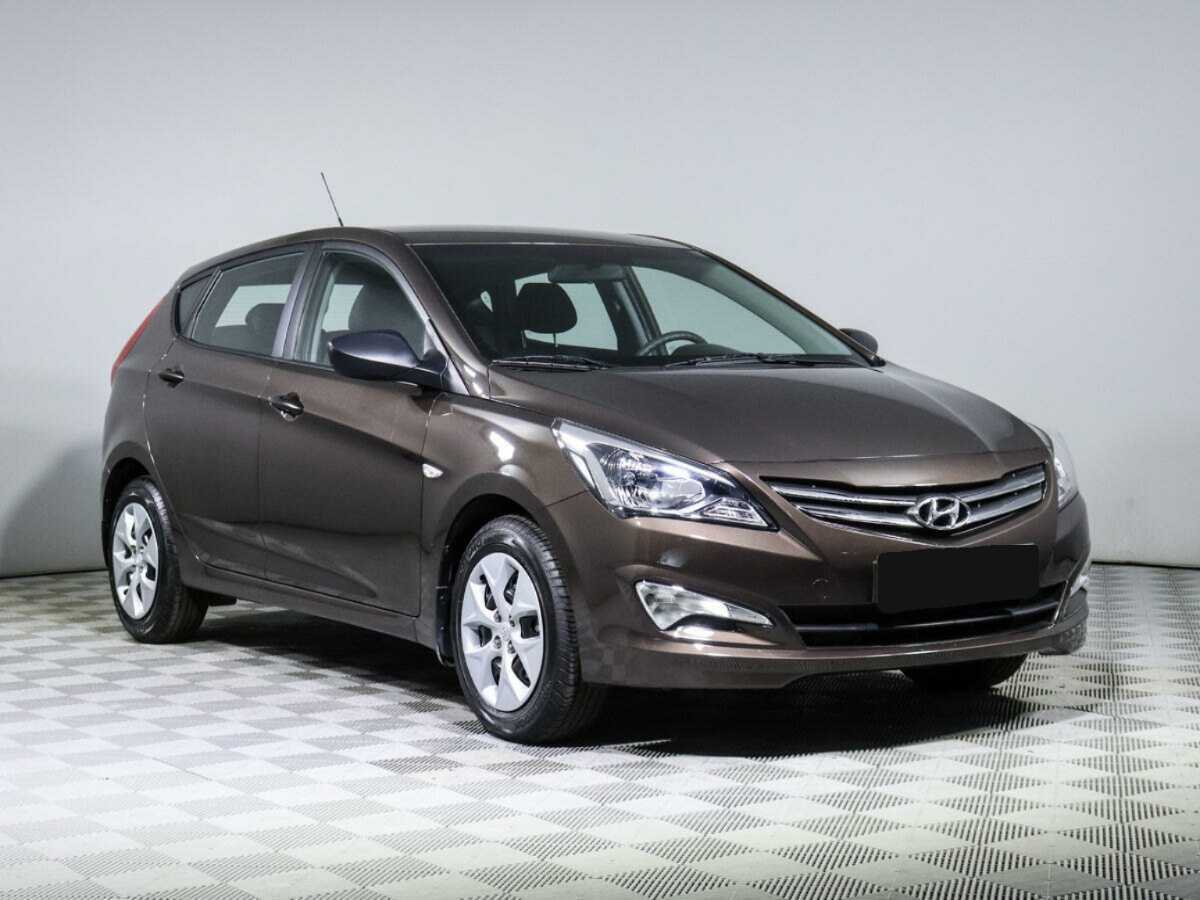 Hyundai Solaris с пробегом — 2016 год. Фото: #2
