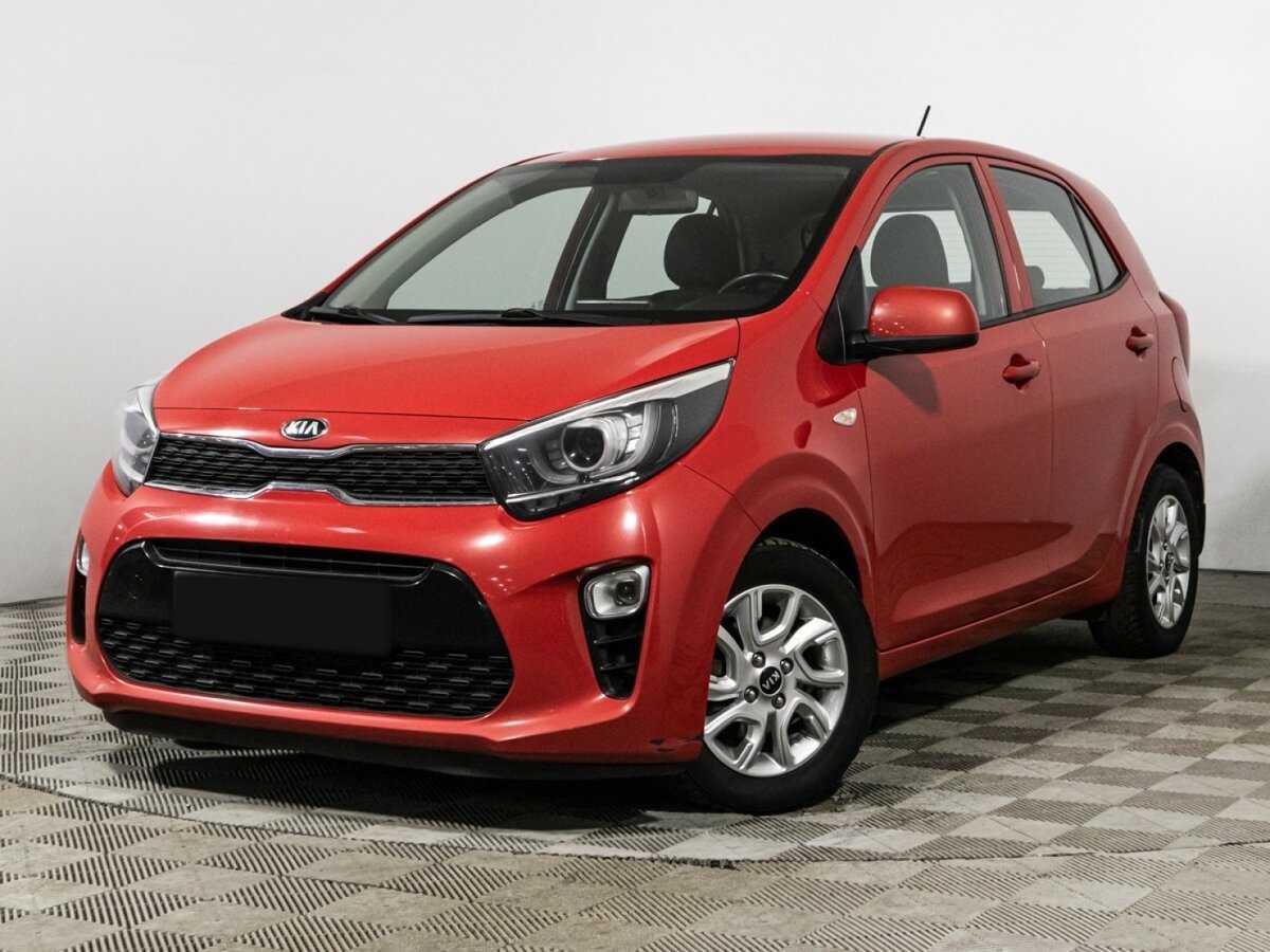 Kia Picanto с пробегом — 2020 год. Посмотреть фото