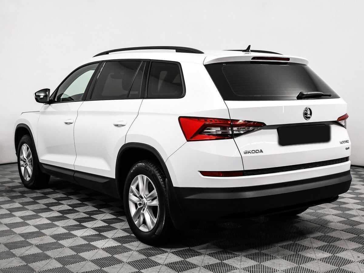 Skoda Kodiaq с пробегом — 2018 год. Фото: #6
