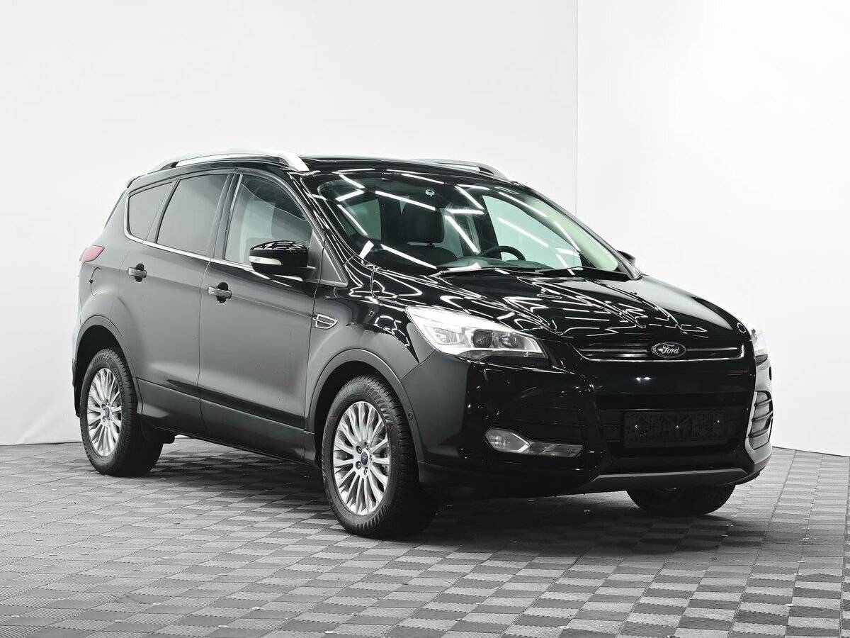 Ford Kuga с пробегом — 2014 год. Фото: #1