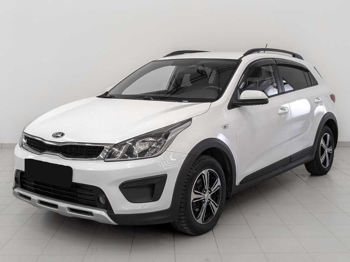 Kia Rio с пробегом — 2017 год. Посмотреть фото