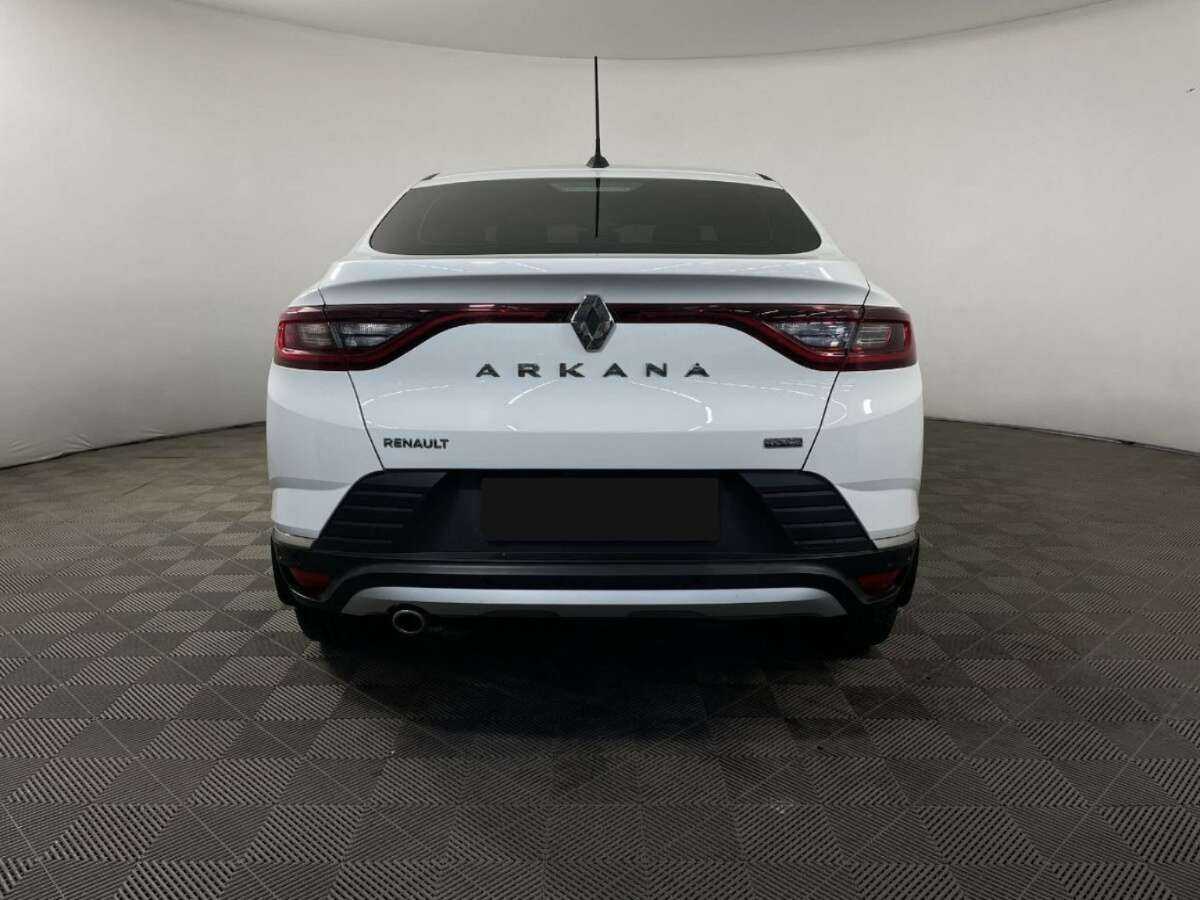 Renault Arkana с пробегом — 2019 год. Фото: #2
