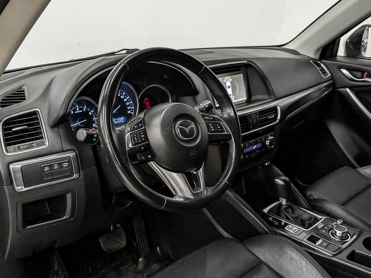 Mazda CX-5 с пробегом — 2016 год. Фото: #14