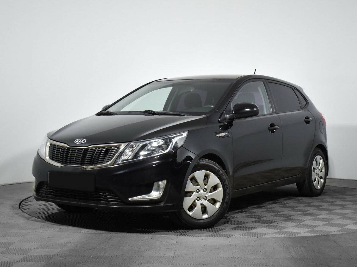 Kia Rio с пробегом — 2012 год. Посмотреть фото