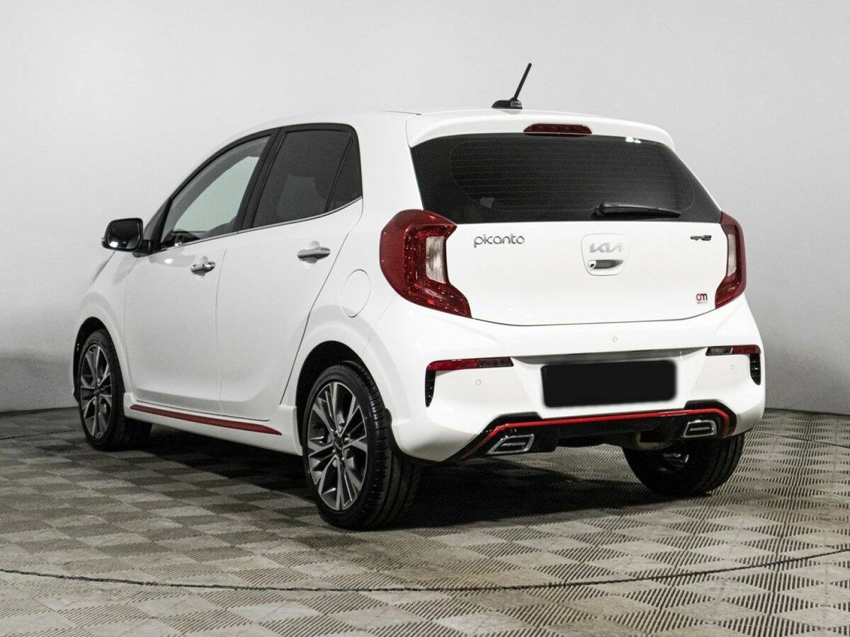 Kia Picanto с пробегом — 2022 год. Фото: #6
