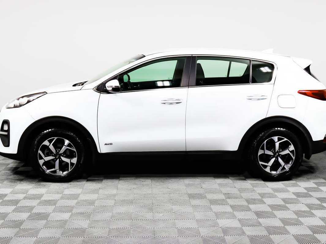 Kia Sportage с пробегом — 2020 год. Фото: #7