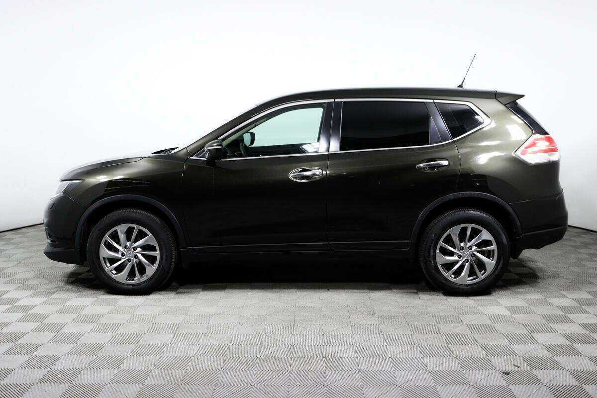 Nissan X-Trail с пробегом — 2015 год. Фото: #7