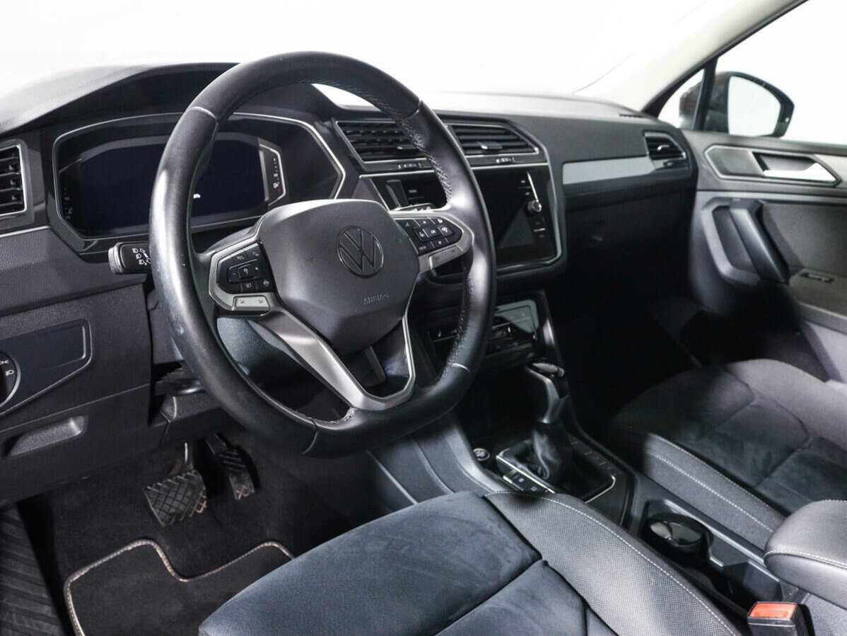 Volkswagen Tiguan с пробегом — 2021 год. Фото: #11