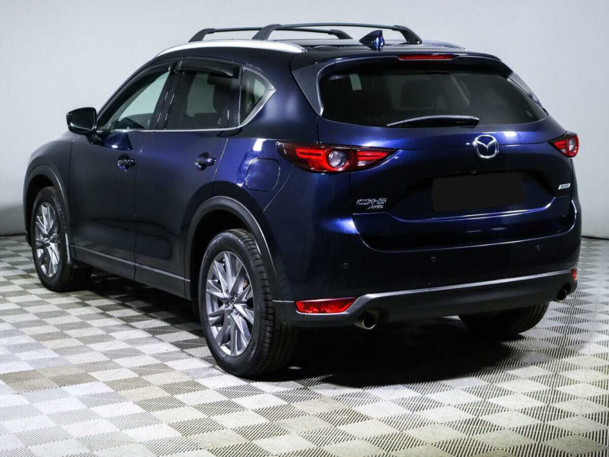 Mazda CX-5 с пробегом — 2020 год. Фото: #6