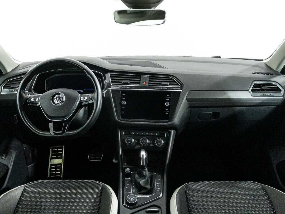 Volkswagen Tiguan с пробегом — 2020 год. Фото: #12