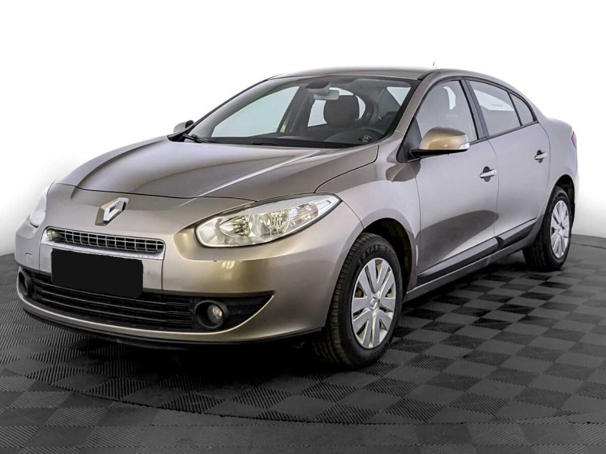 Renault Fluence с пробегом — 2012 год. Посмотреть фото