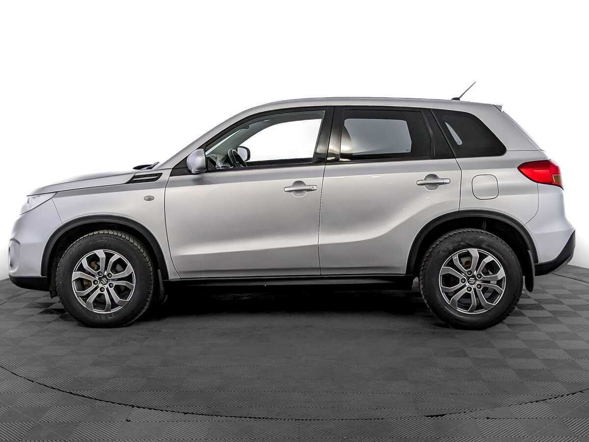 Suzuki Vitara с пробегом — 2016 год. Фото: #7