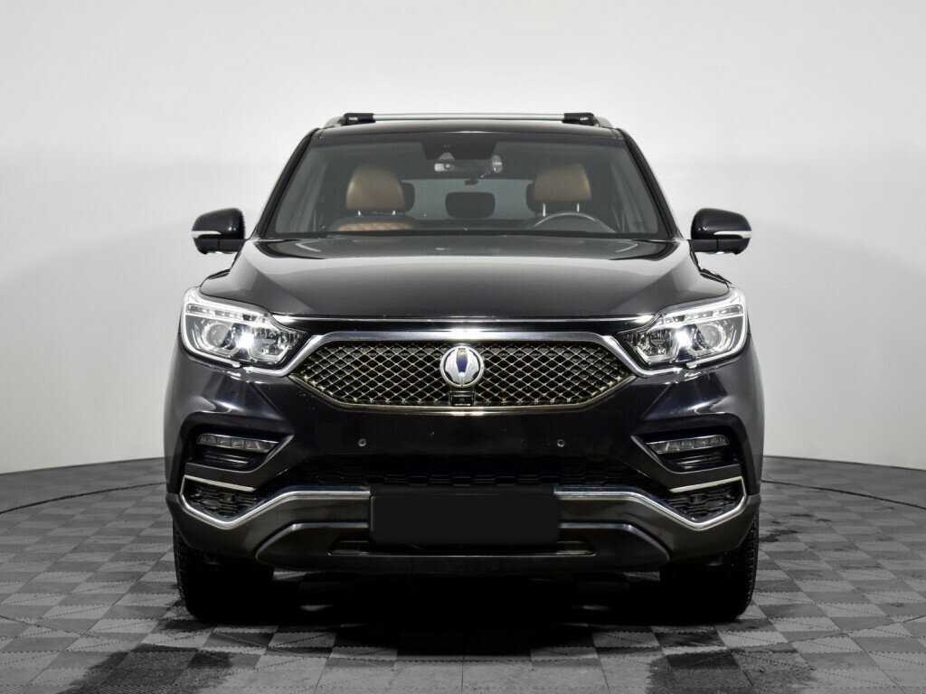 SsangYong Rexton с пробегом — 2019 год. Фото: #1