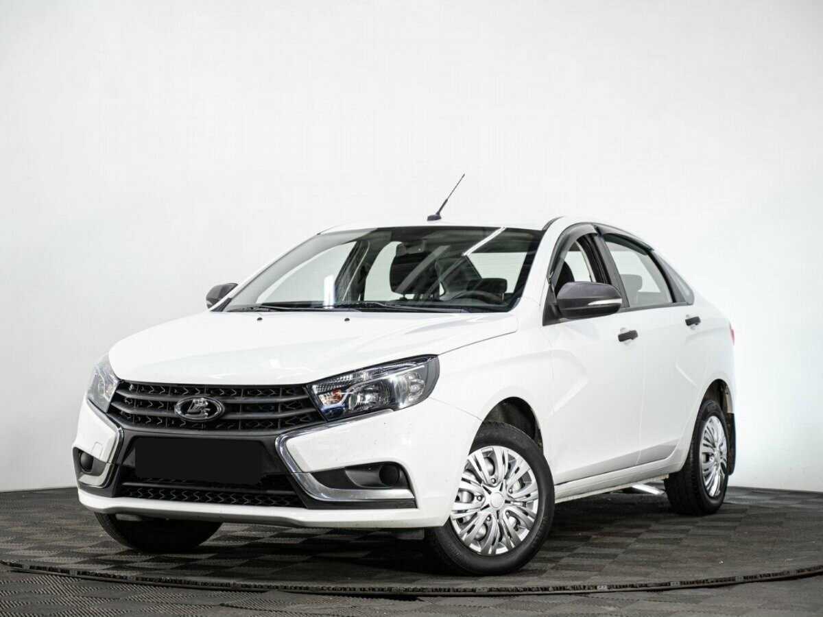 Lada (ВАЗ) Vesta с пробегом — 2019 год. Посмотреть фото