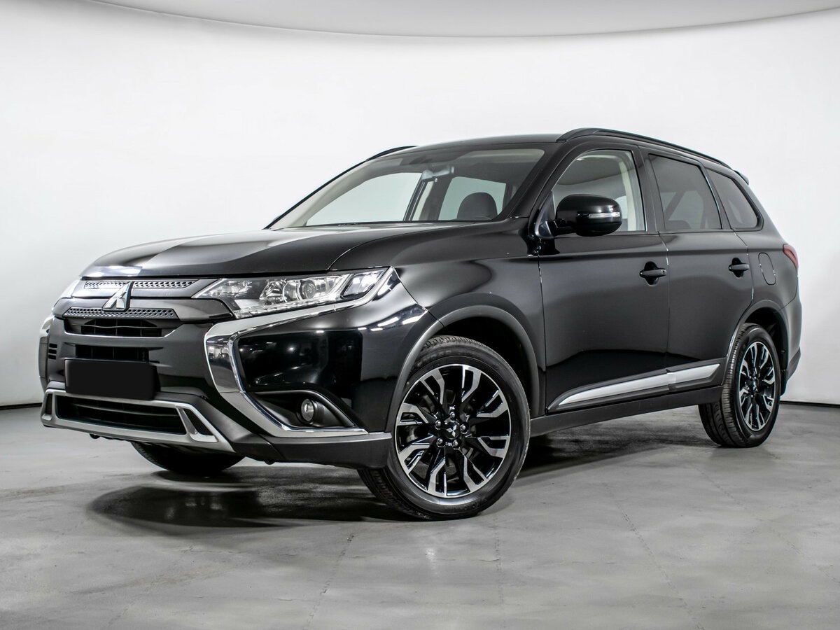Mitsubishi Outlander с пробегом — 2022 год. Посмотреть фото