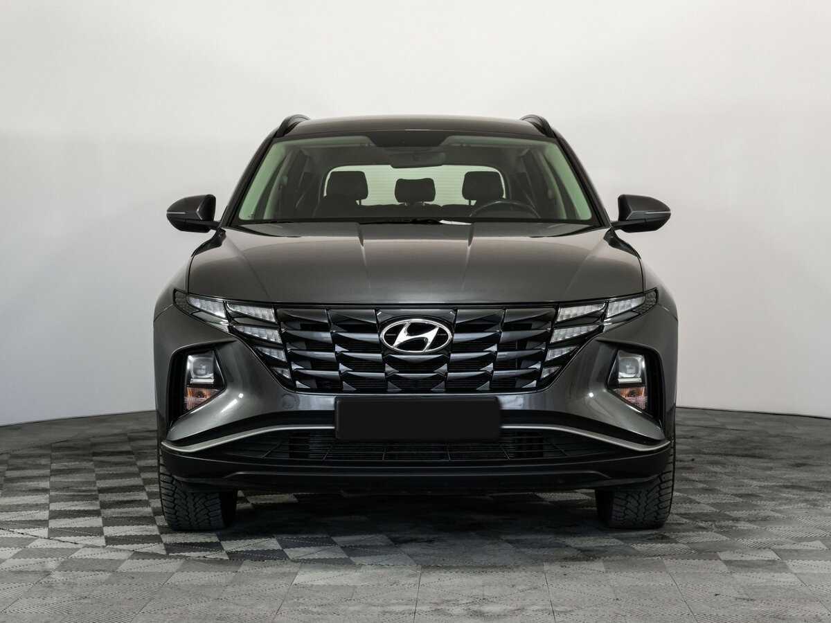Hyundai Tucson с пробегом — 2021 год. Фото: #1